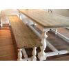 3m Ellena Dining Table with 2 Backless Benches - 3